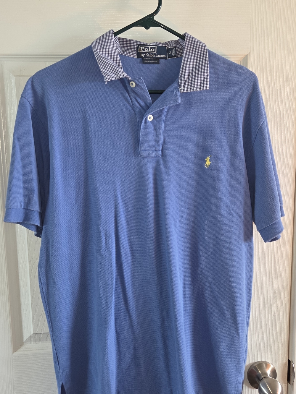 Polo by Ralph Lauren Rare Blue Short-Sleeve Cotton Polo